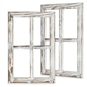 Rustic Wall Decor-Home Decor Window Barnwood Frames